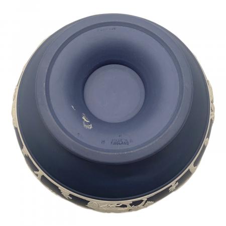 Wedgwood (ウェッジウッド) ボウル ネイビー 英国製 ジャスパー