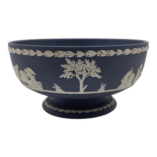 Wedgwood (ウェッジウッド) ボウル ネイビー 英国製 ジャスパー