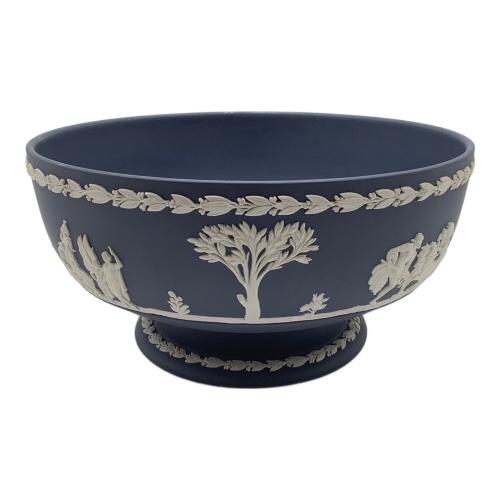 Wedgwood (ウェッジウッド) ボウル ネイビー 英国製 ジャスパー
