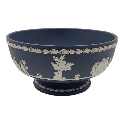 Wedgwood (ウェッジウッド) ボウル ネイビー 英国製 ジャスパー