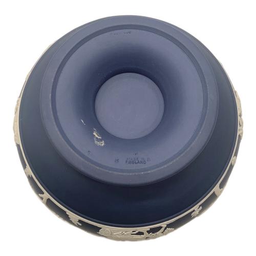 Wedgwood (ウェッジウッド) ボウル ネイビー 英国製 ジャスパー