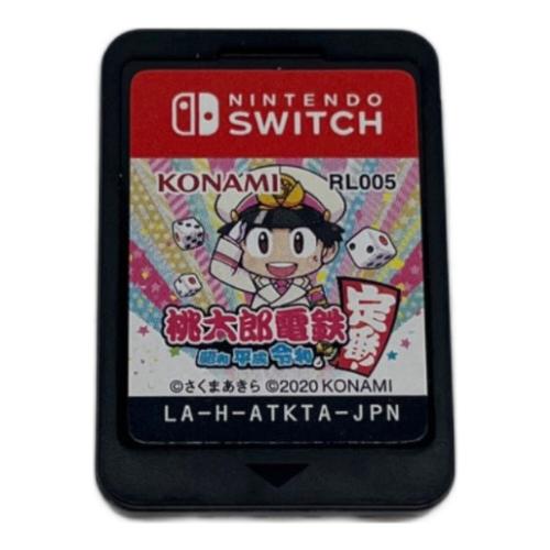 コナミデジタルエンタテインメント 桃太郎電鉄 ~昭和 平成 令和もていばん!~ Nintendo Switch用ソフト CERO A (全年齢対象)
