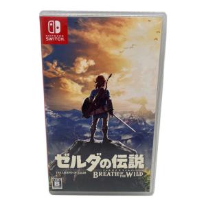 任天堂 (ニンテンドウ) ゼルダの伝説 ブレス オブ ザ ワイルド Nintendo Switch用ソフト CERO B (12歳以上対象)