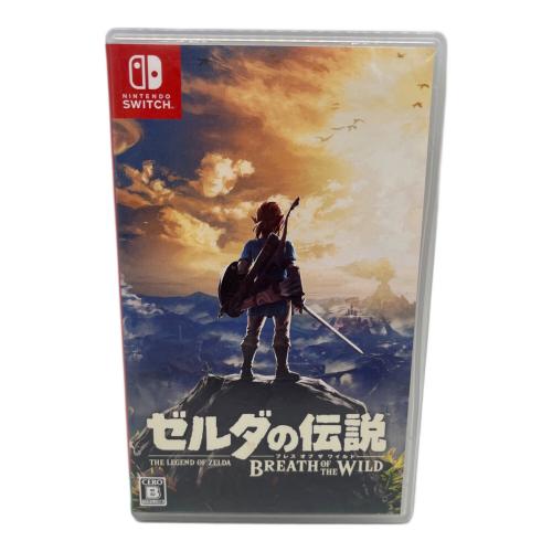 任天堂 (ニンテンドウ) ゼルダの伝説 ブレス オブ ザ ワイルド Nintendo Switch用ソフト CERO B (12歳以上対象)