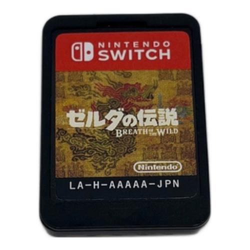 任天堂 (ニンテンドウ) ゼルダの伝説 ブレス オブ ザ ワイルド Nintendo Switch用ソフト CERO B (12歳以上対象)