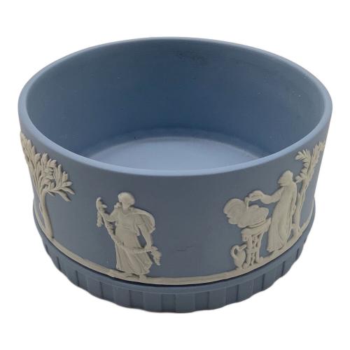Wedgwood (ウェッジウッド) 小物入れ ジャスパー キャンディーポット ペールブルー