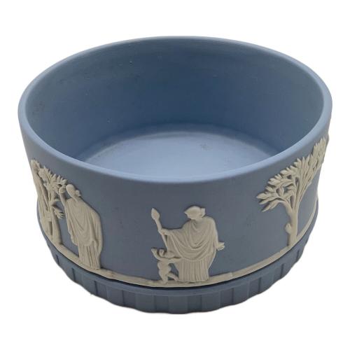 Wedgwood (ウェッジウッド) 小物入れ ジャスパー キャンディーポット ペールブルー