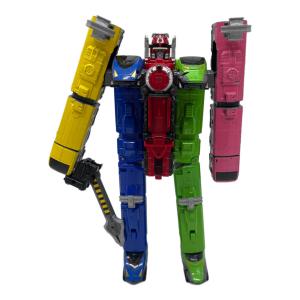 烈車戦隊トッキュウジャー (レッシャセンタイ) DXトッキュウオー 戦隊ヒーロー