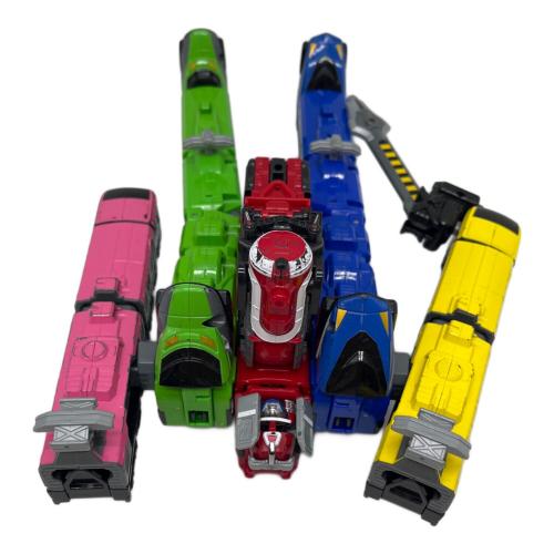 烈車戦隊トッキュウジャー (レッシャセンタイ) DXトッキュウオー 戦隊ヒーロー