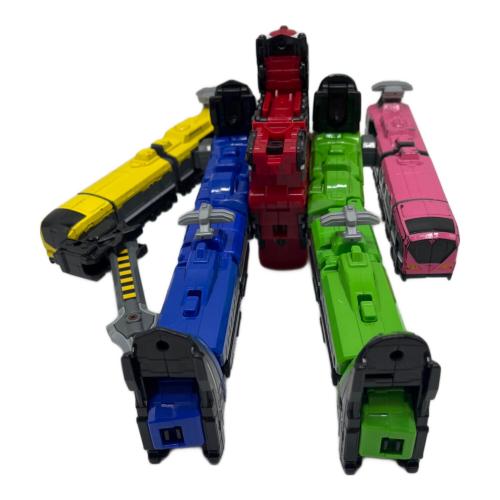 烈車戦隊トッキュウジャー (レッシャセンタイ) DXトッキュウオー 戦隊ヒーロー