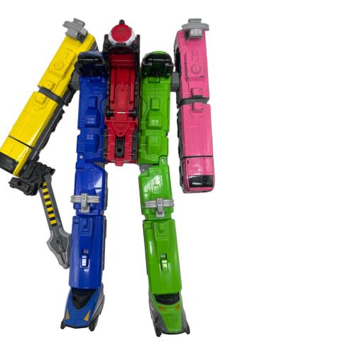 烈車戦隊トッキュウジャー (レッシャセンタイ) DXトッキュウオー 戦隊ヒーロー