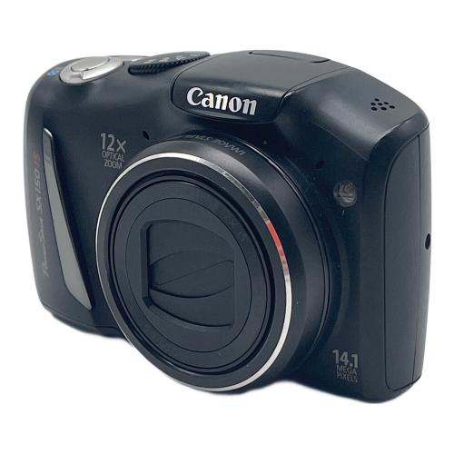 CANON (キヤノン) コンパクトデジタルカメラ PC1677 PowerShot SX150 IS ①