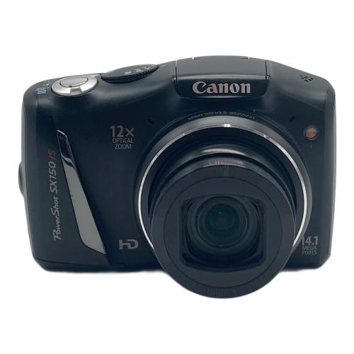 CANON (キヤノン) コンパクトデジタルカメラ PC1677 PowerShot SX150 IS ①