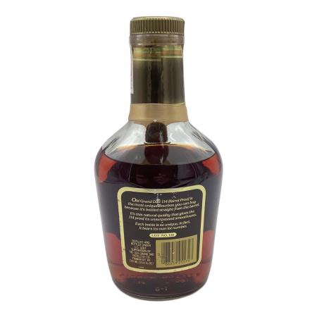 バーボンウイスキー オールドグランドダッド 114 Lot No18 750ml