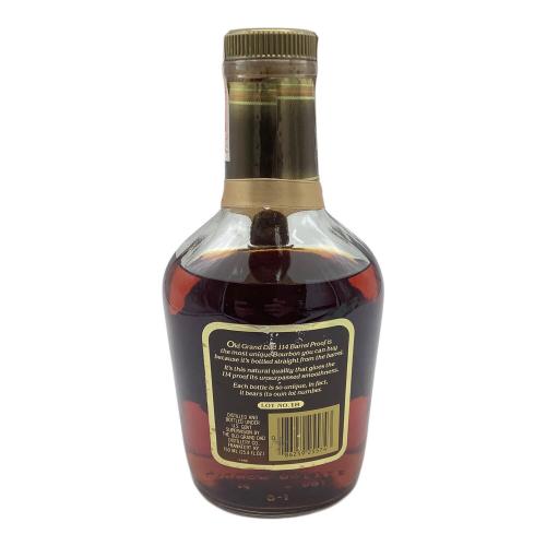バーボンウイスキー　オールドグランドダッド 114 Lot No18  750ml