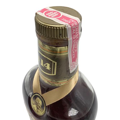 バーボンウイスキー　オールドグランドダッド 114 Lot No18  750ml