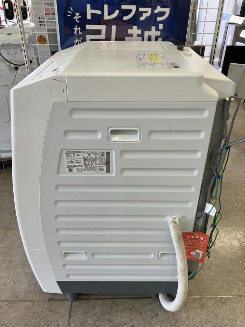 HITACHI (ヒタチ) ドラム式洗濯乾燥機 BD-SV120JL 2024年製 動作確認済み