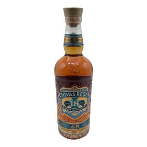 シーバスリーガル (CHIVAS REGAL) ミズナラ スコッチウィスキー 18年 700ml