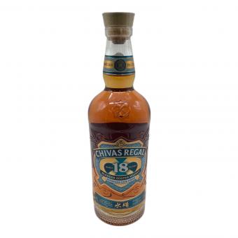 シーバスリーガル (CHIVAS REGAL) ミズナラ スコッチウィスキー 18年 700ml