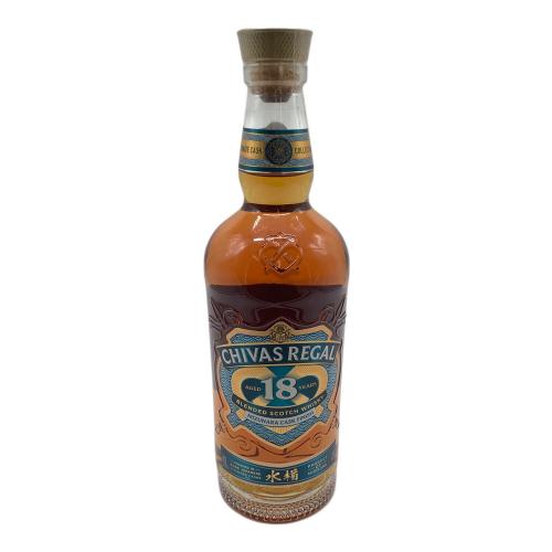 シーバスリーガル (CHIVAS REGAL) ミズナラ スコッチウィスキー 18年 700ml