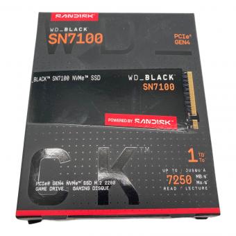 SANDISK (サンディスク) SSD WD_Black SN7100 NVMe SSD 1TB