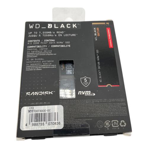 SANDISK (サンディスク) SSD WD_Black SN7100 NVMe SSD 1TB