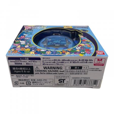 BANDAI (バンダイ) たまごっち Tamagotchi Paradise [Blue Water