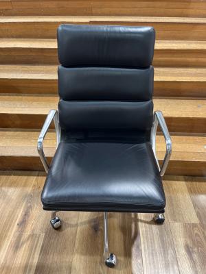 Herman Miller (ハーマンミラー) オフィスチェア JOIFA339 @ ブラック EAMES SOFT PAD EXECUTIVE CHAIR