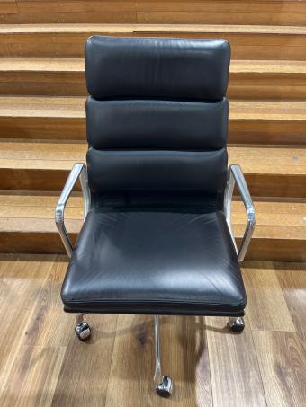Herman Miller (ハーマンミラー) オフィスチェア JOIFA339 @ ブラック EAMES SOFT PAD EXECUTIVE CHAIR