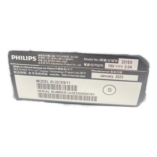 Philips (フィリップス) 液晶モニター 221E9/11 2023年製 21.5インチ