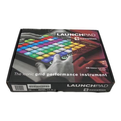 novation (ノベーション) Ableton Live パフォーマンスコントローラ PC周辺機器 Launchpad MK2 2018年製