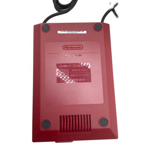 Nintendo (ニンテンドー) ニンテンドークラシックミニ ファミリーコンピュータ CLV-S-HVCC