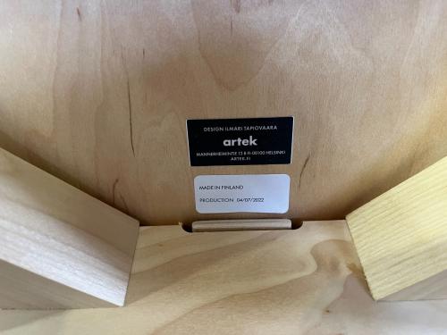artek (アルテック) チェア ナチュラル Domus Chair　バーチ材