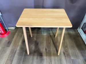 ACTUS (アクタス) デスク 幅:約70㎝ ナチュラル ＆NANO DESK　ピーチ材