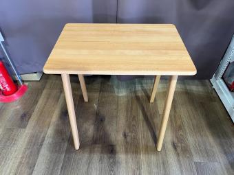 ACTUS (アクタス) デスク 幅:約70㎝ ナチュラル ＆NANO DESK　ピーチ材