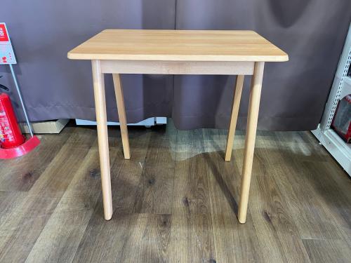 ACTUS (アクタス) デスク 幅:約70㎝ ナチュラル ＆NANO DESK　ピーチ材