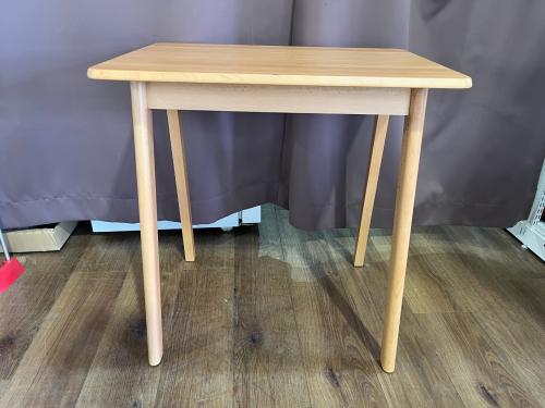 ACTUS (アクタス) デスク 幅:約70㎝ ナチュラル ＆NANO DESK　ピーチ材
