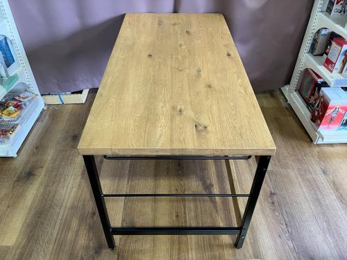 EASY LIFE (イージーライフ) デスク WFT-1 幅:約140㎝ ブラウン×ブラック WORK DESK