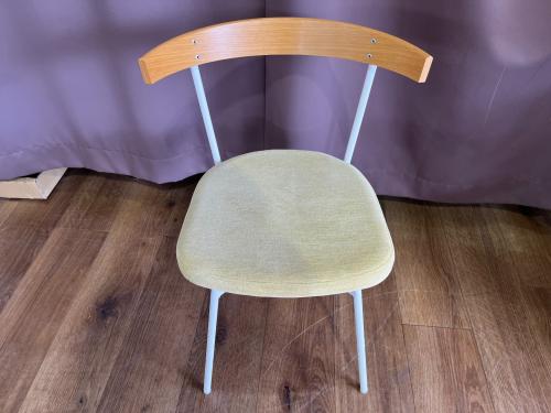 IDEE (イデー) ダイニング3点セット TAMPT TABLE/FERRET CHAIR White frame　伸縮式