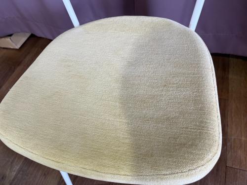 IDEE (イデー) ダイニング3点セット TAMPT TABLE/FERRET CHAIR White frame　伸縮式