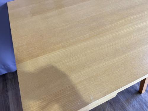 IDEE (イデー) ダイニング3点セット TAMPT TABLE/FERRET CHAIR White frame　伸縮式