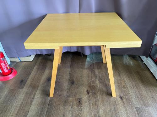 IDEE (イデー) ダイニング3点セット TAMPT TABLE/FERRET CHAIR White frame　伸縮式