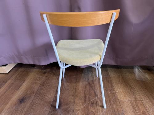 IDEE (イデー) ダイニング3点セット TAMPT TABLE/FERRET CHAIR White frame　伸縮式