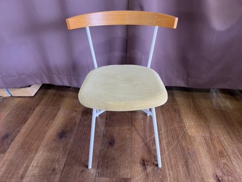 IDEE (イデー) ダイニング3点セット TAMPT TABLE/FERRET CHAIR White frame　伸縮式