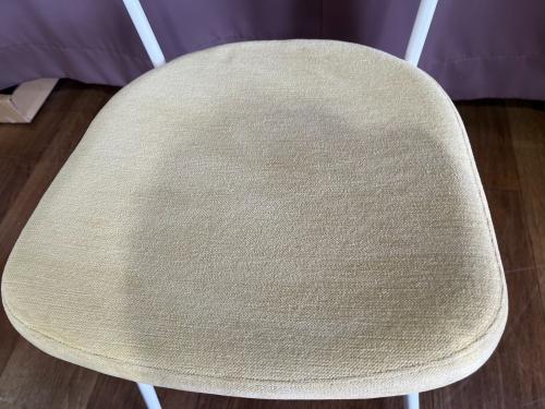 IDEE (イデー) ダイニング3点セット TAMPT TABLE/FERRET CHAIR White frame　伸縮式