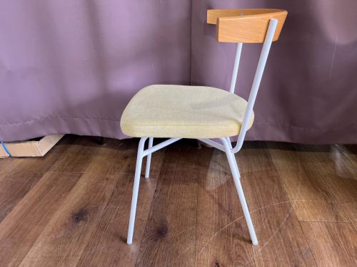 IDEE (イデー) ダイニング3点セット TAMPT TABLE/FERRET CHAIR White frame　伸縮式