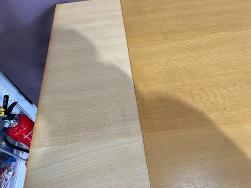 IDEE (イデー) ダイニング3点セット TAMPT TABLE/FERRET CHAIR White frame　伸縮式