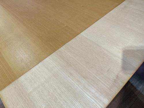 IDEE (イデー) ダイニング3点セット TAMPT TABLE/FERRET CHAIR White frame　伸縮式