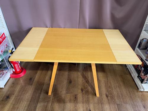 IDEE (イデー) ダイニング3点セット TAMPT TABLE/FERRET CHAIR White frame　伸縮式