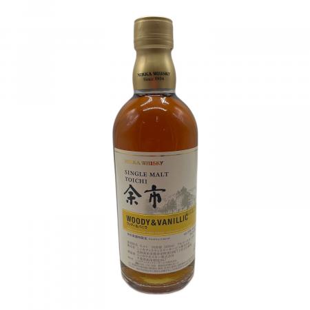 ジャパニーズウィスキー ニッカ 余市 ウッディ＆バニラ 500ml